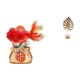 thumbnail image 1 of Estatua de metal con forma de hoja y koi del Feng Shui chino. Decoración de escritorio. Regalo de año Nuevo para la buena . Escultura, 1 of 8