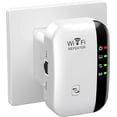 thumbnail image 1 of 2023 Newest Wifi Booster Wifi Extender Wifi Repeater Covers Up To 3650 Sq.ft And 45 Devices Internet Booster - With Ethernet Port Quick Setup Ho, 1 of 5