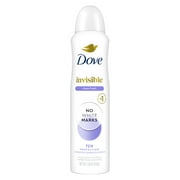 Dove Advanced Care Antiperspirant Deodorant Dry Spray Invisible Antiperspirant Tested on 100 Colors Sheer Fresh Anti-stain Antiperspirant with Sweat Protection,3.8 oz