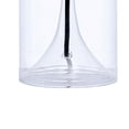 thumbnail image 4 of Hurricane Table Lamp with Frosted Glass Shade, Clear- Saltoro Sherpi, 4 of 5