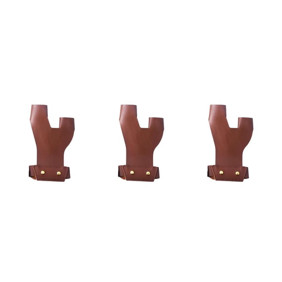 Yuarrent Herramienta de para adultos, protector de manos, práctica de entrenamiento de tiro, guantes protectores portátiles, equipo Type1 NO1