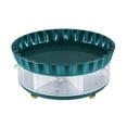 thumbnail image 3 of Lazy Susans Turntable 360 Rotation Spice Rack Holder, Extraíble Ahorro de espacio, Snacks Antideslizante Bandeja de almacenamiento de condimentos perfecl Especiero, 3 of 8