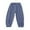 Blue, variant on Kids' Breathable Quicking Dry Pants Unisex Loose Elastic Waist Ankles, Size 4-5 Years