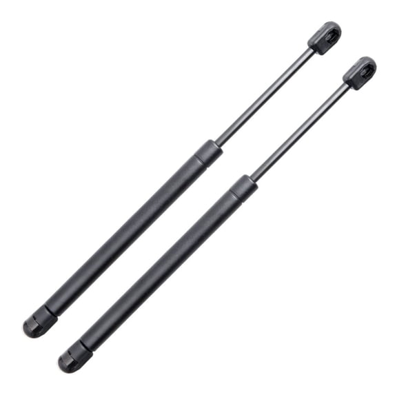 ASFIT-Autoparts 2pcs Hood Lift Supports Shocks Struts Springs Smooth Black Steel for Acura for TL 2006-2008 9.55 -Actual Compressed Length Kit-Kit or Single Part PM1019 SG365001