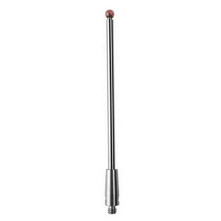 

CMM Styli M2 Thread 2.0mm Ru by Ball Tungsten Carbide Stem L40mm for A-5003-0037