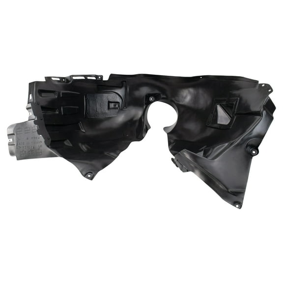 TRQ Front Left Inner Fender Liner Drivers Side Fits Select 2014-2019 Mercedes-Benz CLA250 CLA45 AMG MB1248175