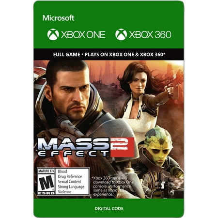 Xbox One Mass Effect 2 (email delivery) (Mass Effect 2 Best Bonus Power)