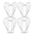 thumbnail image 1 of GOOHOCHY 4Ud Soporte Para Tacos De Acero Inoxidable Resistente Para Restaurante, 1 of 8