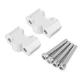 thumbnail image 2 of Height 0.9in Motorcycle Handlebar Riser Height Adapter Fits for F750GS 2018-2019, 2 of 8