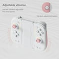 thumbnail image 4 of Manette de Jeu Sans Fil pour Switch/Lite/OLED, avec Fonction de Réveil, Double Moteur de vibration, Effet d'Éclairage RVB, joystick en Métal, Programmation macro, Connexion Rapide, 4 of 11