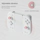 thumbnail image 4 of Mando inalámbrico para Switch/Lite/OLED, con función de activación, vibración de doble motor, efecto de iluminación RGB, joystick metálico, programación de macros y conexión rápida, 4 of 10