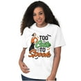 thumbnail image 5 of Popeye Olive Oyl Too Cute Halloween Women's Graphic T Shirt Tees Brisco Brands L, 5 of 5