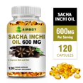thumbnail image 5 of Sacha Inchi 600 mg: favorece los niveles saludables de colesterol, favorece la salud del corazón, el cerebro y los ojos y refuerza la inmunidad - 120 s, 5 of 5