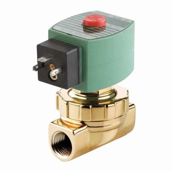 Redhat Solenoid Valve,120VAC,10.1,H,Watertight SU8220G406