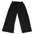 thumbnail image 1 of Pantalón George para Dama con Pespunte en Costados Cargado Hacia Delantero Negro Talla EG, 1 of 4