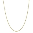 thumbnail image 1 of 10k 1.3mm Heavy-Baby Rope Chain (Weight: 1.68 Grams, Length: 16 Inches), 1 of 4