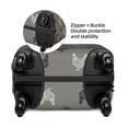 thumbnail image 4 of Kdxio Rooster Pattern Luggage Cover for Travel,Elastic and Durable,Fits 18-32 Inch,-No luggage included, 4 of 8