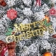 thumbnail image 1 of XWSHYW Decoraciones Navideñas Regalos de Decoración Navideña Tarjetas con Personajes En Inglés Tarjetas con Letras Navideñas Colgantes de Árbol de Navidad con Hojas, 1 of 3