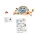 thumbnail image 3 of Tablero de actividades Montessori Busy Board, juguetes sensoriales de desarrollo, juguete de simulación de conducción para niños y niñas, regalos de, 3 of 9
