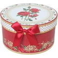 thumbnail image 6 of Elegantoss Elegant Bone China Cappuccino Coffee Tea Cup and Saucer Red Rose Design 10 oz in attractive gift box, 6 of 7