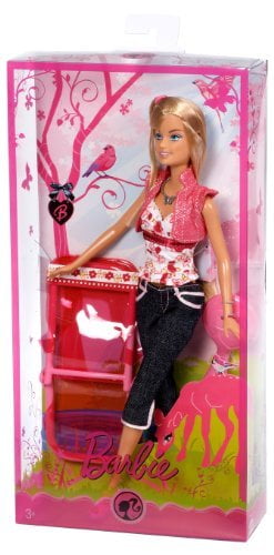 barbie storage case walmart