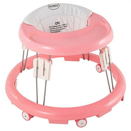 Baby walker 8-18 months multifunctional anti-o-leg anti-rollover the stroller can sit and push and automatic brakingto learn to walk