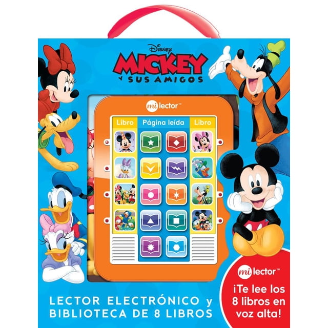 Lector mágico / mickey y sus amigos / pd.