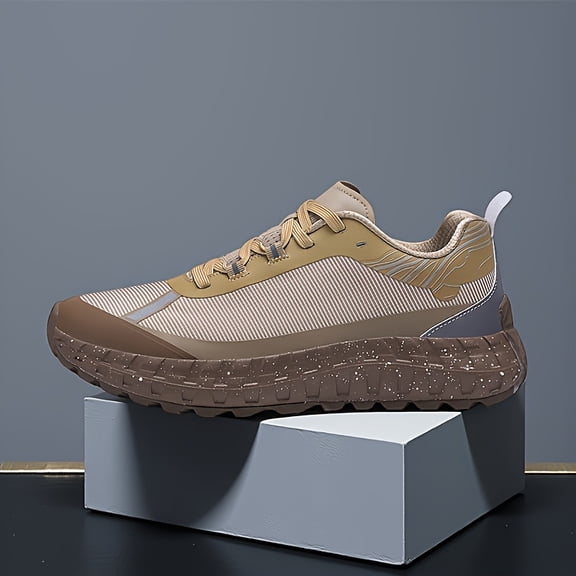 [Men's Casual Sneakers] Men's Outdoor Casual Sneakers with Shock Absorption And, Stylish And Versatile Breathable Running Shoes