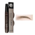 thumbnail image 1 of Stylo à Sourcils à 4 Pointes Anti-Bavures, Pigmentation Élevée, Pointe Fourche Ultrafine, Stylo à Sourcils Résistant à la Sueur et Imperméable, Stylo à Sourcils Liquide Délicat, Convivial pour Débutants, 1 of 5