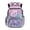 Pink Star Axolotl, variant on Bulopur Dinosaur Kids Backpack for Boys, Cute Cartoon Print School Bag Lightweight/Breathable/Durable/Waterproof Multi-Pocket Book Bag for Kids 6-12 Back to School