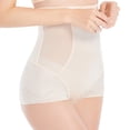 thumbnail image 5 of Mareep sous-Vêtements pour Femmes - G-3TG Culottes Taille Haute Élastiques Couleur Unie pour Femmes, Soulèvent l'Abdomen, les Fesses, Culottes pour Dames, 5 of 5
