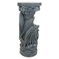 thumbnail image 4 of Design Toscano Crypt Demons Gothic Dragon Sculptural Column, 4 of 6