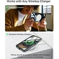 thumbnail image 6 of AICase for Samsung Galaxy S25 Ultra Case Compatible with Magnetic MagSafe[Built-in Tempered Glass Screen Protector & Camera Lens Protection] Full Body Shockproof Protective Phone Case, 6 of 9