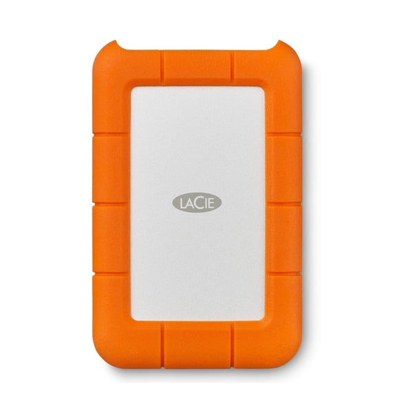 Disco duro externo portátil LaCie Rugged USB-C de 5 TB