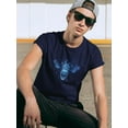 thumbnail image 2 of Neon Bee T-Shirt Men -Image by Shutterstock, Male Medium, 2 of 4