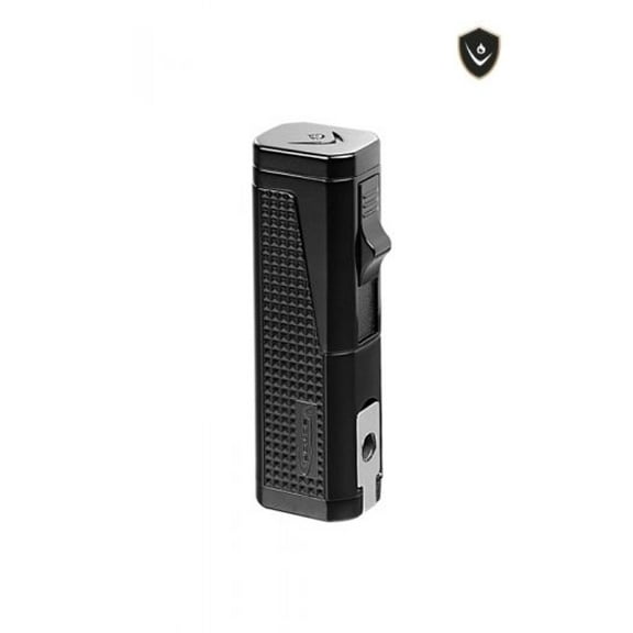 Vector Urbano Triple Flame Torch Lighter with Cigar Punch