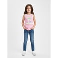 thumbnail image 4 of Sanrio Girls Hello Kitty and Friends Vacation Ringer Graphic Tank Top, Sizes 4-16, 4 of 7