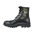 thumbnail image 4 of Polo Ralph Lauren Udel Men's Duck Boots Olive/Camo 812717109-001, 4 of 6
