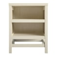 thumbnail image 3 of Lennon End Table, Ivory Oak and Faux Rattan, 3 of 9