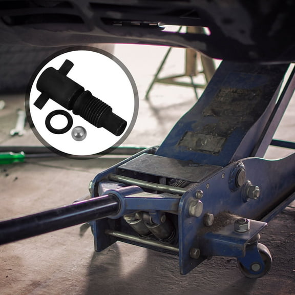 Masteelf Vertical Jack Oil Return Valve Floor Jack Replacement Parts Oil Control Valve Floor Jack Repair Tool Oil Seal For Maintenance