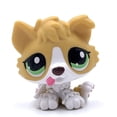 thumbnail image 1 of Lpscb Custom-Made Baby Pet Shop Juguete Collie Cachorro Mini Bobble Head Perro Animal Figura 1 Pulgada, 1 of 5