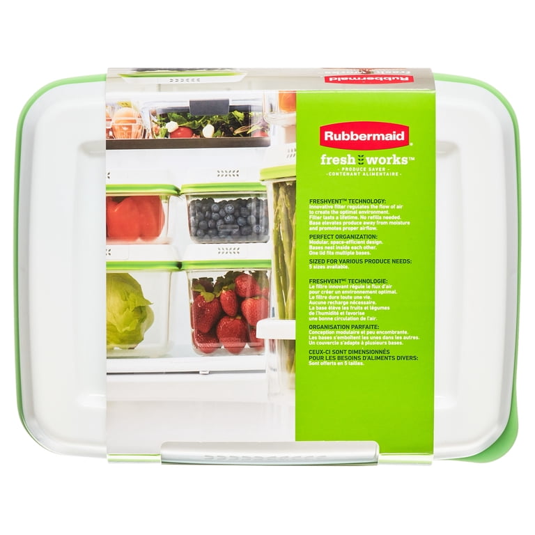 Produce Saver Containers with Filter, Medium and Large, 6-Piece photo 4
