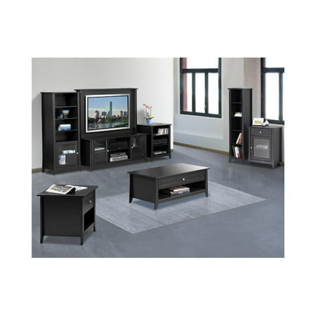Bundle-99 Nexera Tuxedo Entertainment Center (5 Pieces)