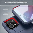 thumbnail image 4 of for Motorola Moto G Stylus 5G (2023) Case for Man, Heavy Duty Shockproof Phone Case Support Wireless Charging Cover for Motorola Moto G Stylus 5G (2023) HD Blue, 4 of 16