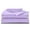Lilac, variant on Split King Size 5-Piece Sheet Set Giza Cotton - Premium 800-Thread-Count 100% Giza Egyptian Cotton, Fit Upto 30 inches Extra Deep Pockets Mattress - Plum