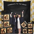 thumbnail image 2 of 2025 Black Topper Graduation Season Balloon Is Suitable For Graduation Party Arrange The And Have A Strong Sense Of Atmosphere, 2 of 7