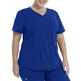 thumbnail image 6 of Scrubstar Women's Antimicrobial Premium Ultimate Mock Wrap Scrub Top, 6 of 11