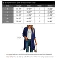 thumbnail image 2 of Cardigan for Women Plus Size Open Front Casual Lightweight Knit Kimono Cardigan Sweaters with Pockets Alsol Lamesa, 2 of 6