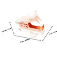 thumbnail image 2 of CIMAXIC 2Pcs Bearing Puller Ergonomic Design Staple Needle Remover Portable General Users, 2 of 8
