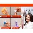 thumbnail image 5 of 16 ganchos autoadhesivos, ganchos para toallas y batas de acero inoxidable para armarios de baños de cocina, impermeables y resistentes al óxido. JM, 5 of 5